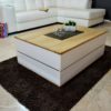 Space storage coffee table