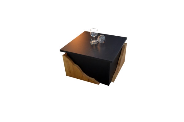 Cube coffee table