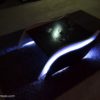 Frequency coffee table
