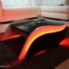 Frequency coffee table