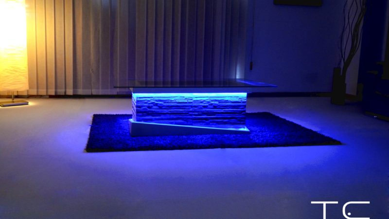led living room furniture